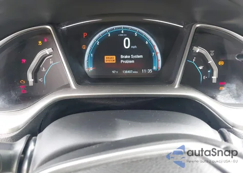 2016 Honda Civic Ex-T из США, поврежденный, VIN 19XFC1F31GE010661